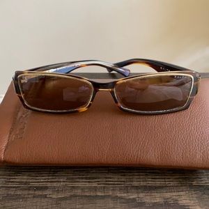 Ralph Lauren brown sunglasses